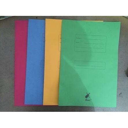 Gambar Map kertas / Map karton 5002 Merk Biola isi 50 lbr - Biru - Biru dari Terang ATK02 undefined Tokopedia