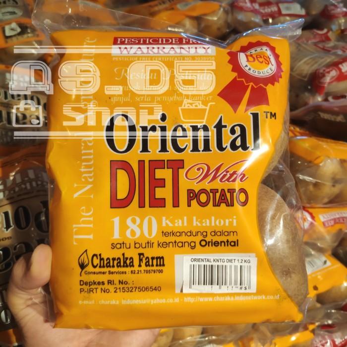 Gambar Charaka Farm Oriental Diet Potato Kentang Diet 1 2kg Bebas Pesticida Jaminan Kalori 180 dari Charaka Farm dari Jakfresh MARKET undefined Tokopedia