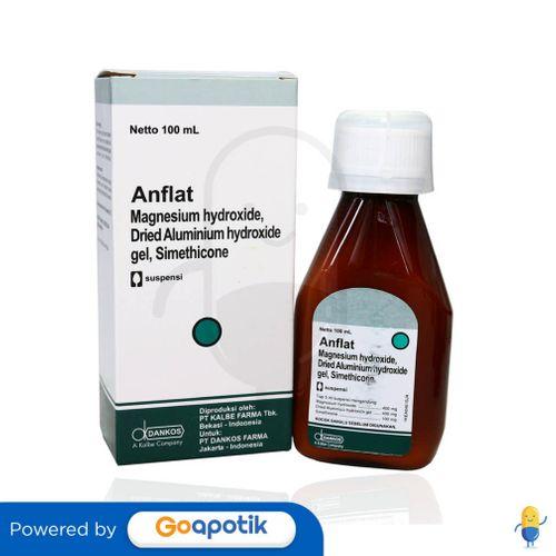 Gambar ANFLAT SUSPENSI 100 ML dari Apotek Alpha Farma undefined Tokopedia