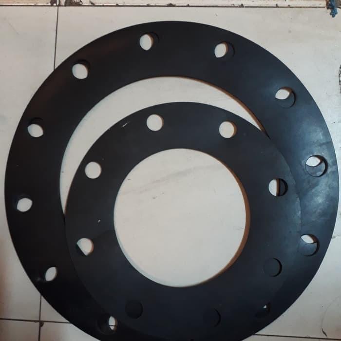 Gambar Paking Flange Karet 10" 10k, gasket karet dari BARRO. undefined Tokopedia