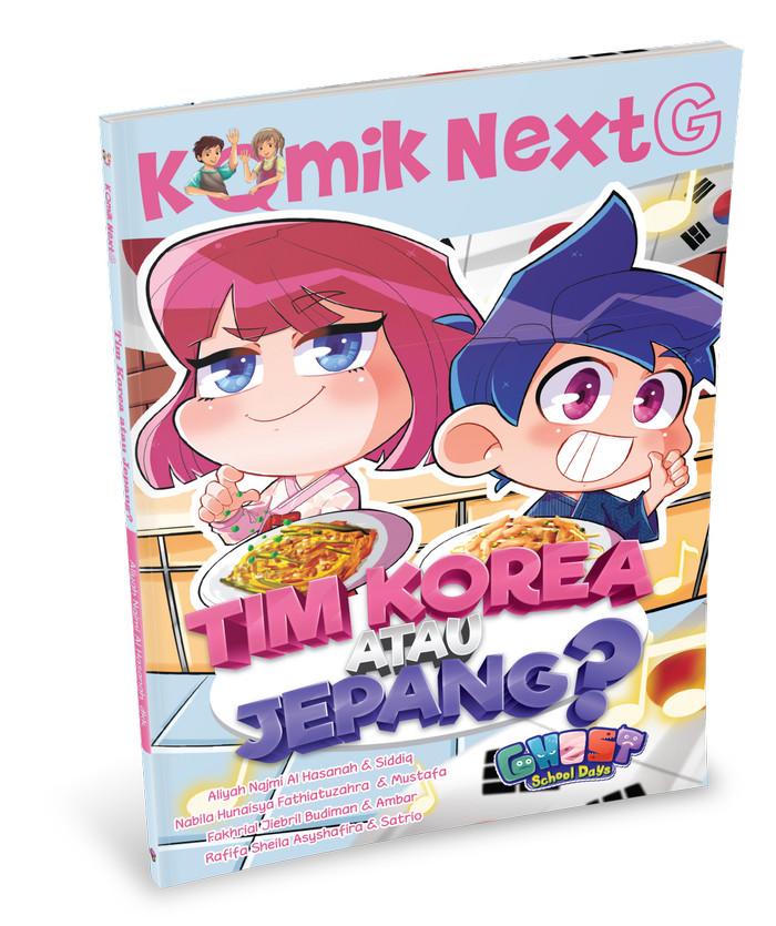 Gambar Komik Next G : Tim Korea Atau Jepang - Buku Cerita Anak dari Outoftheboox undefined Tokopedia