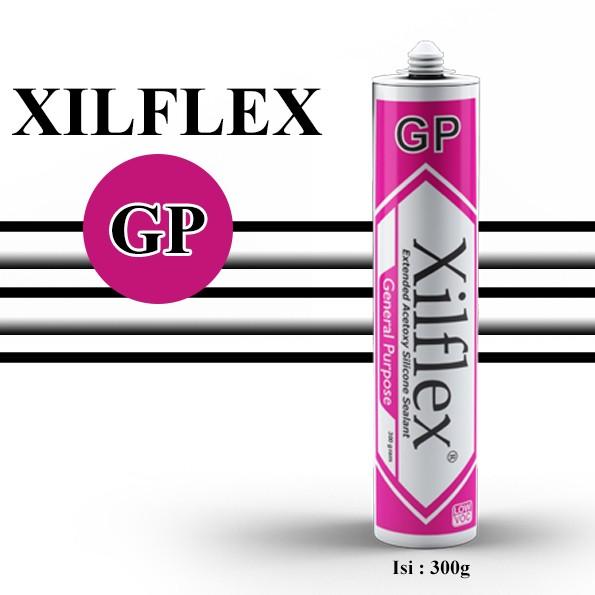 Gambar Silicone Sealant XILFLEX GP 300g Lem Keramik Lem Kaca Lem ACP - Clear - Putih dari Mitra Teknik Abadi_NEW undefined Tokopedia