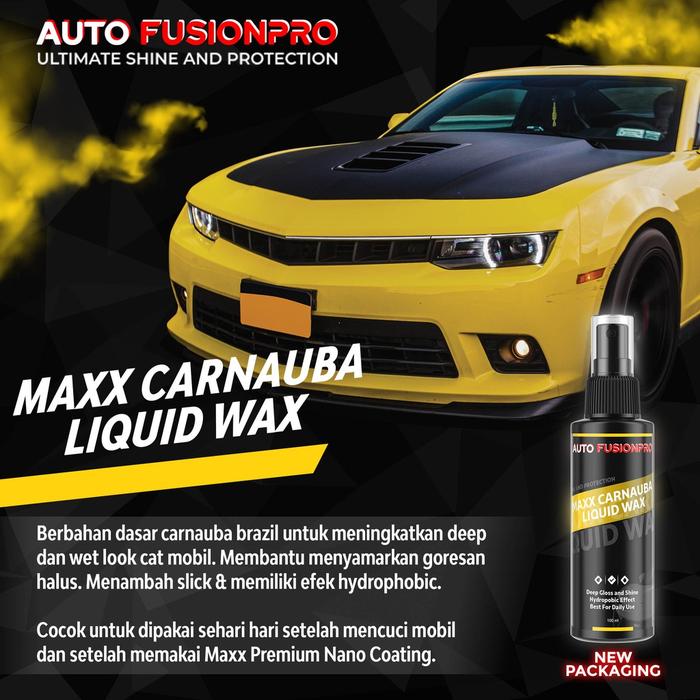 Gambar Check Maxx Carnauba Liquid Wax by AUTOMAXX INDONESIA - Perawatan Mobil dari Ebaxi undefined Tokopedia