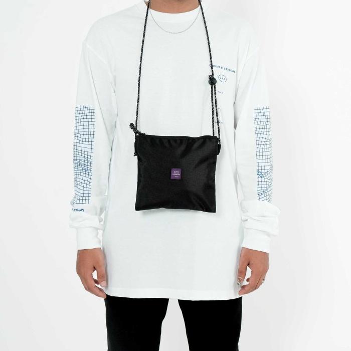Gambar UNKL347 Tas Slingbag Cordura Tas Kecil Motif WERF - Black, AS dari Unkl347 Store undefined Tokopedia