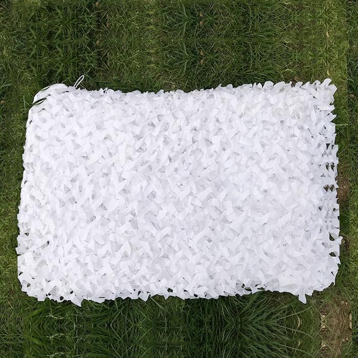 Gambar 2X3M/4X4M Military Snow White Camouflage Net Hunting jemStRe dari jemblingstore undefined Tokopedia