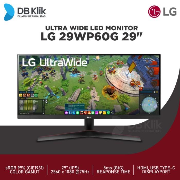 Jual LED Monitor LG 29WP60G 29 