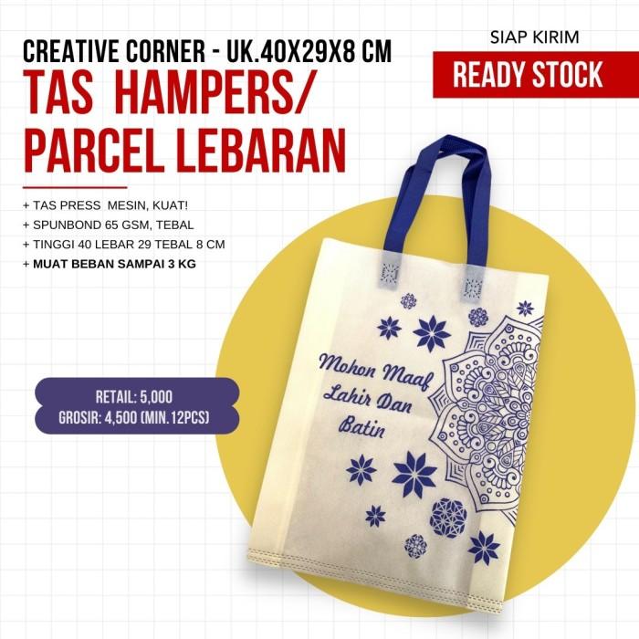 Gambar Tas hampers Parcel Lebaran Super Kuat Anti Air (SIAP KIRIM) - 40x29x8 cm dari CreativeCorner Lenmarc undefined Tokopedia