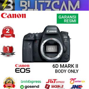 Canon Eos 6d Mark Ii Body Only
