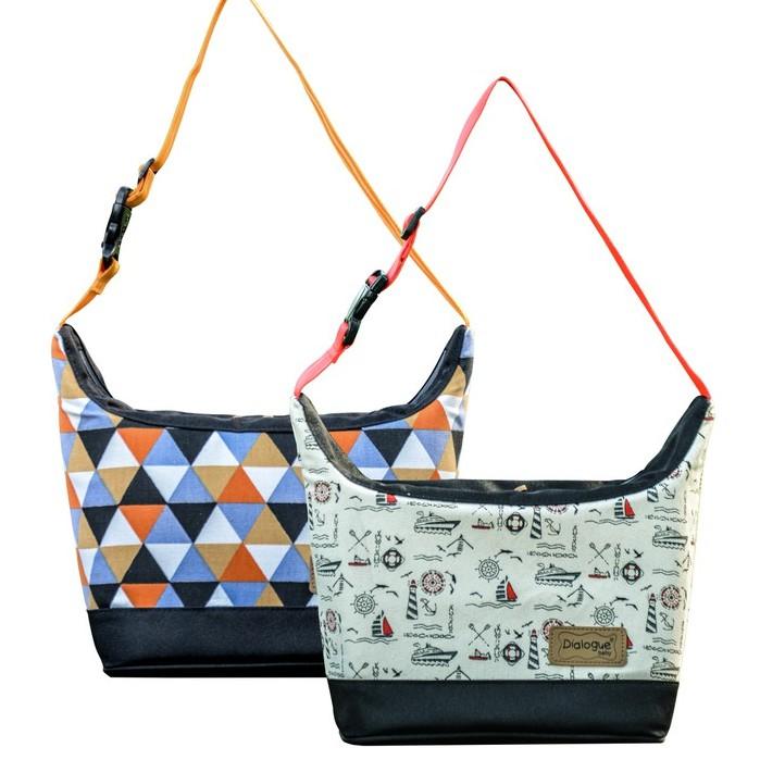 Gambar Dialogue Baby Cooler Bag Simple Print Motif - pyradmid dari Dialogue Group Store Kota Bandung Tokopedia
