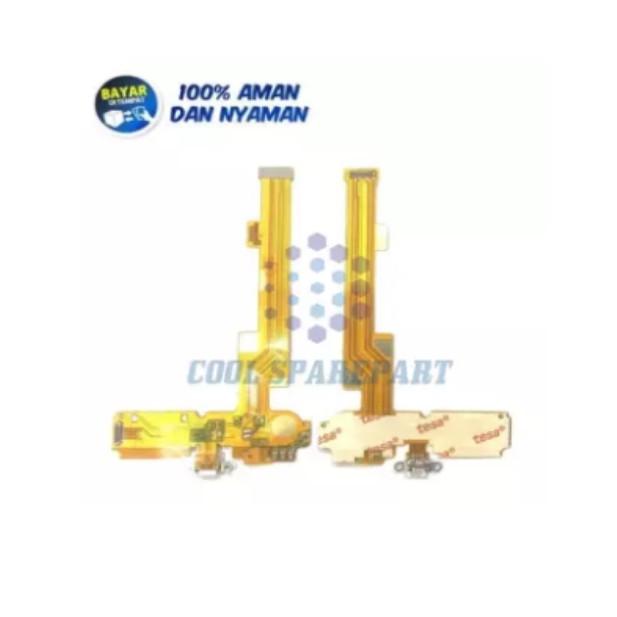 Jual JB102 KONEKTOR CHARGER PCB BOARD VIVO Y53 1606 FULLSET COOL