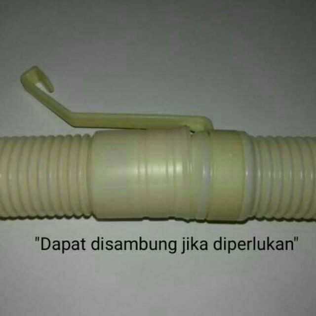 Gambar YN644 Paket 3 Pcs Selang Pembuangan Air Mesin Cuci Spare Part Suku Cad dari Garden Flora Nursery undefined Tokopedia