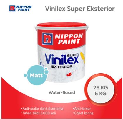 Gambar NIPPON SUPER VINILEX EXTERIOR 2192P FRAGILE BLUE 25 KG dari WANDA PAINTS undefined Tokopedia
