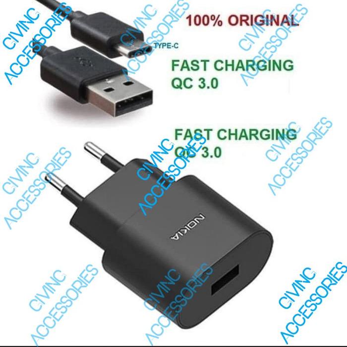 Jual OR043 Charger Nokia Plus Plus