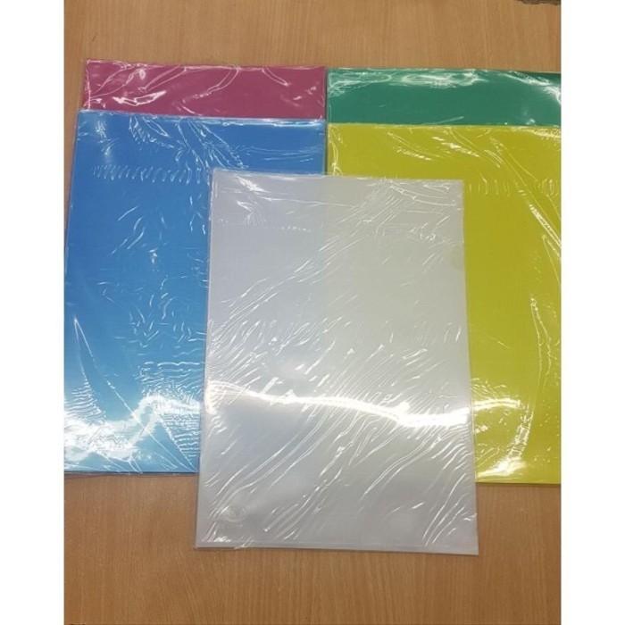 Gambar Map bening / clear Holder / Map Transparant Sika isi 12 lembar - A4 dari CiptaanATK05 undefined Tokopedia