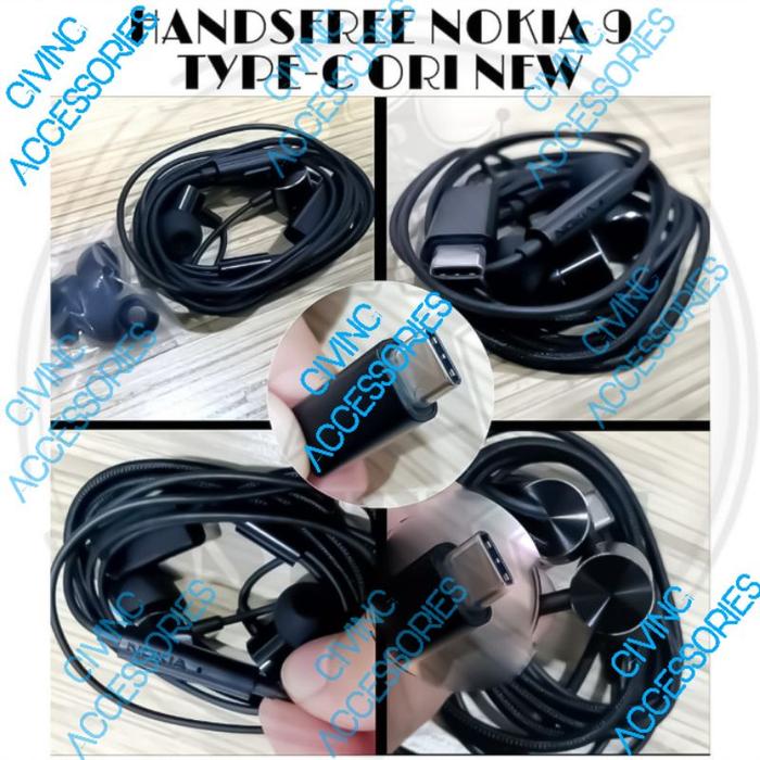 Fy064 Headset Eahone Handsfree Nokia 51 Plus 53 54 61 61 Plus 71