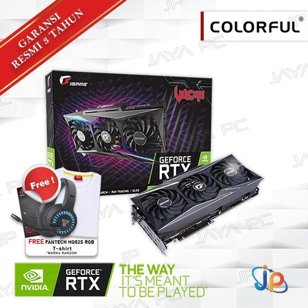 Colorful Geforce 3070 Vulcan IGame GeForce RTX 3070 Ti
