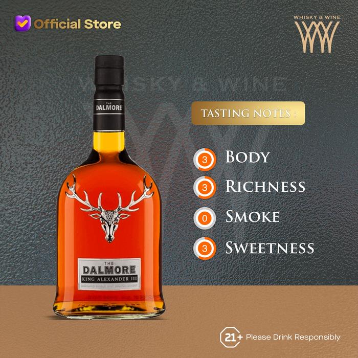 Gambar DALMORE KING ALEXANDER III dari WShop PIK undefined Tokopedia