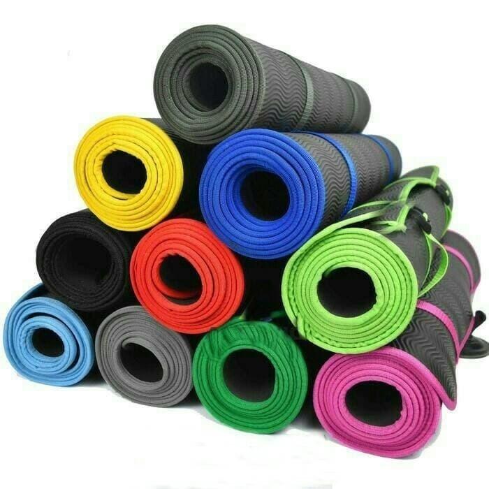 Gambar Matras Spon - Matras Gunung - Matras Camping Satuan - 9-green dari magma adventure undefined Tokopedia