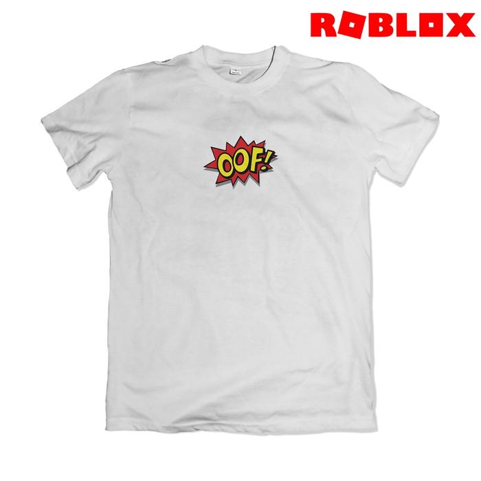 Gambar Kaos Oof! Game Roblox 1116 - Putih, M dari origins by custombaju undefined Tokopedia