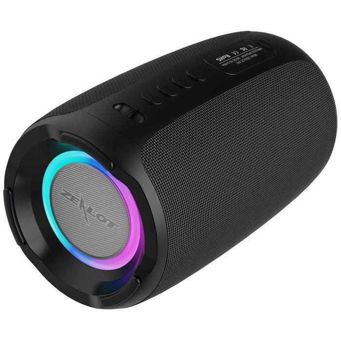 Gambar Zealot Portable Bluetooth Speaker 10W Waterproof IPX6 - S61 - Hitam dari We Toko_NEW undefined Tokopedia