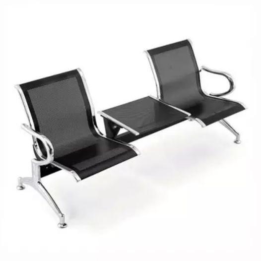 Jual Waiting Chair Kursi Tunggu Meja 2 Seat Dudukan ...