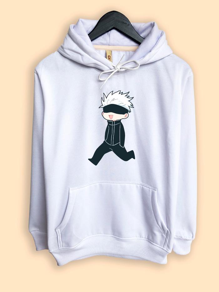 Hoodie Chibi Anime Jual Jaket Hoodie Gojo Satoru Chibi Anime