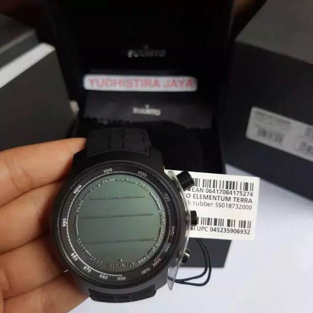 suunto elementum terra all black