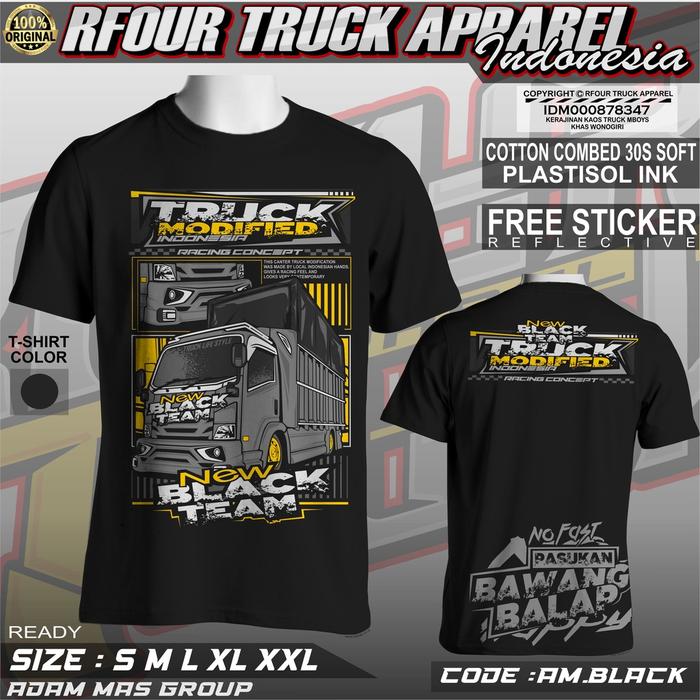 Gambar (AHY) KAOS TRUK OLENG KAOS TRUK SELINDA GARAGE TERBARU KAOS TRUK RIPUS - M dari adhya-store undefined Tokopedia