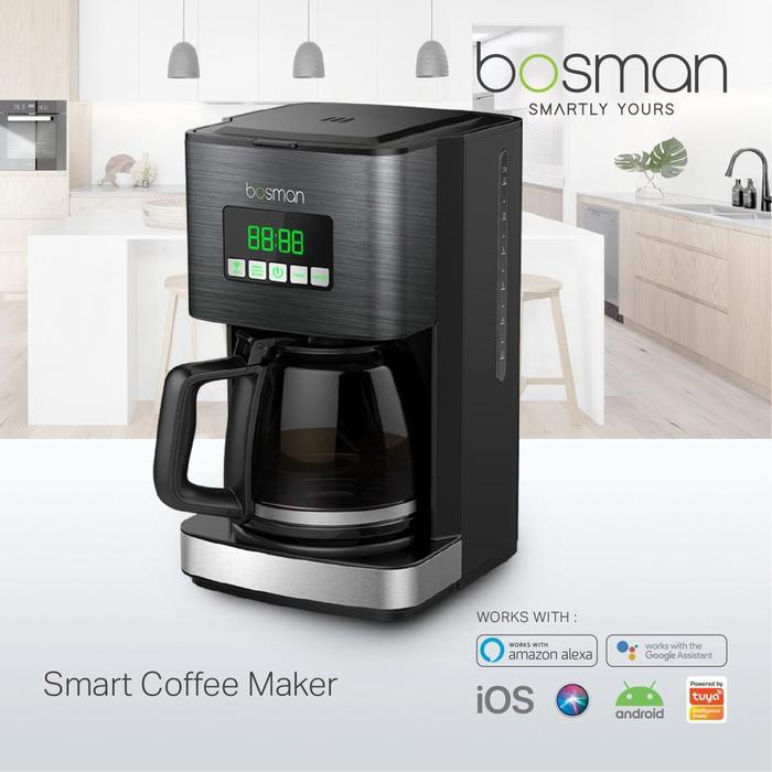 Jual Bosman Smart Coffee Maker | Mesin 