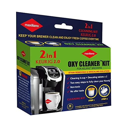 Jual Maxiliano Oxy Cleaner Kit 2 in 1 