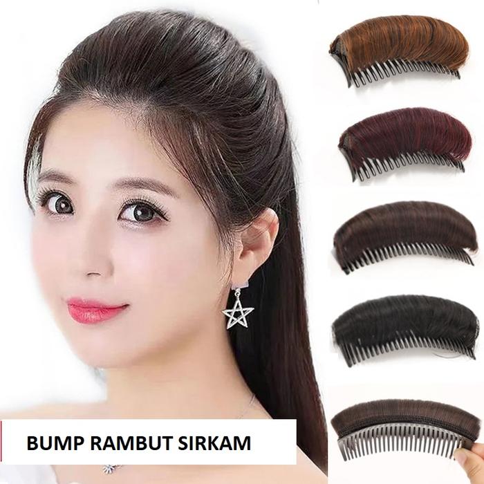Gambar Bump Sirkam Rambut Palsu / Bump It Volume (VC) - LIGHTBROWN dari victoria house undefined Tokopedia