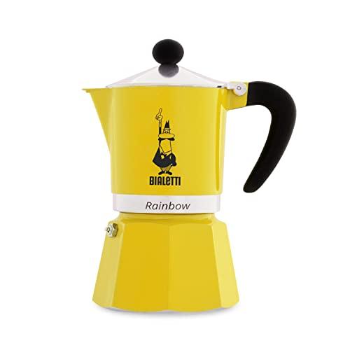 Bialetti 4982 Rainbow Espresso Maker 