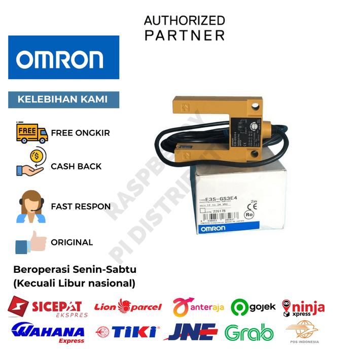 Jual OMRON PHOTO SENSOR E3S-5E41 original - Kota Jual OMRON PHOTO SENSOR E3S-5E41 original - Kota