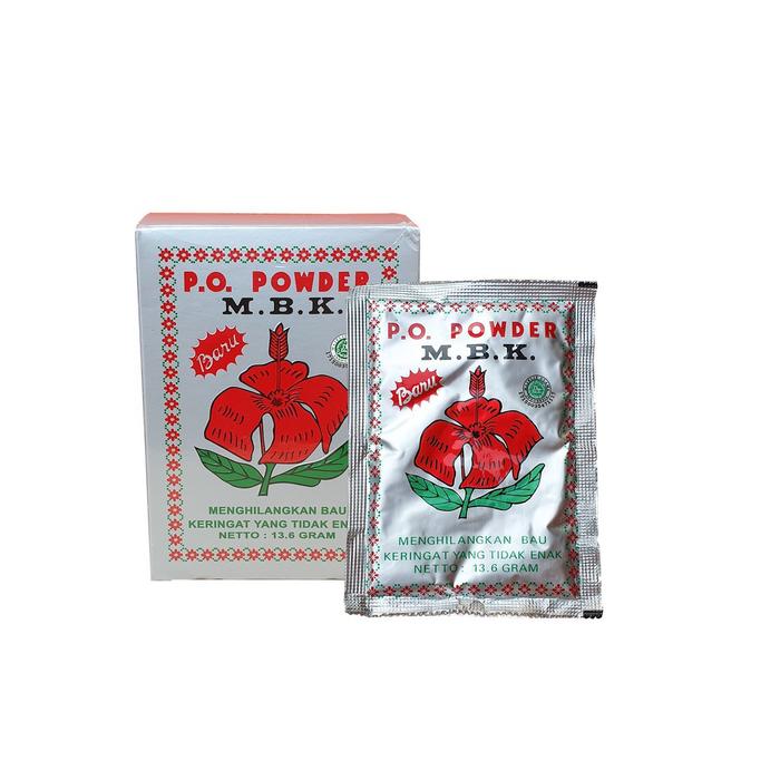Gambar BEDAK MBK PO POWDER PUTIH & SILVER 13,6gr PENGHILANG BAU KERINGAT - Silver dari BioLife.id undefined 5 Tokopedia