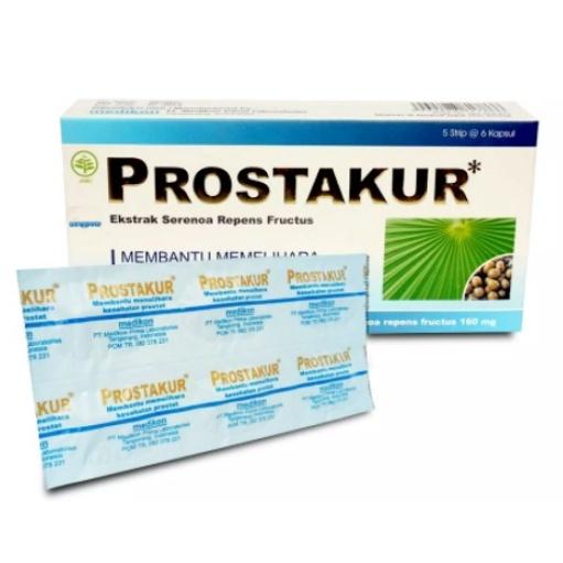 Gambar PROSTAKUR STRIP BOX 30 KAPSUL Obat BPH Pembesaran Prostat - 1 Strip=6Tab dari BioLife.id undefined Tokopedia