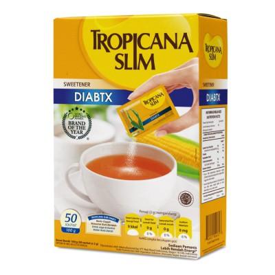 Gambar Tropicana Slim Sweetener Diabtx 25 & 50 Sachet - 25 sachet dari BioLife.id undefined Tokopedia