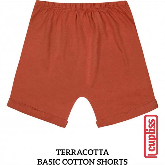 Gambar Little Palmerhaus Basic Cotton Shorts Celana Anak - Terracotta - 1 tahun dari Cupliss Kota Tangerang Selatan Tokopedia