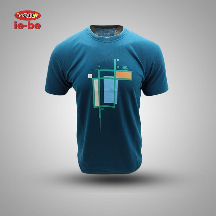 Gambar Kaos Pria premium grafis IEBE H1JK2000 Branded Combed Nyaman Distro Baju Katun - Green itb, M dari Ie-be_NEW undefined 4 Tokopedia