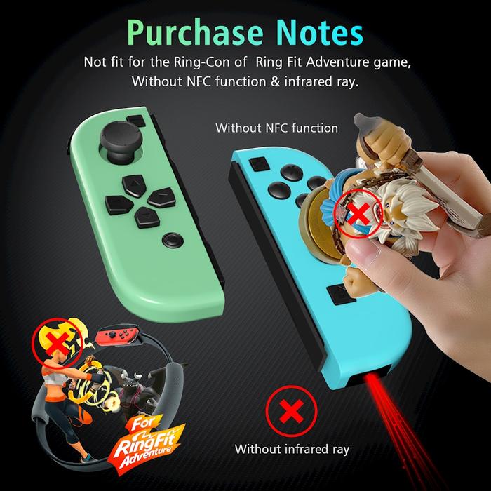 Jual OIVO Animal Crossing Switch JoyCon Controllers for Nintend