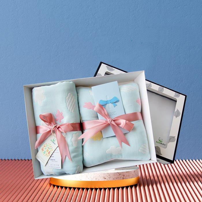Gambar Ecobaby Giftset Karakter - Awan Biru dari Dialogue Group Store Kota Bandung Tokopedia