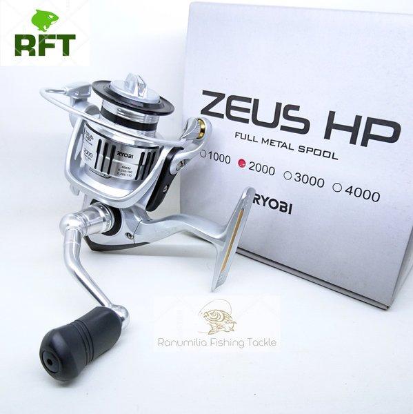 RYOBI - 【新品】RYOBI スピニングリール　ZEUS HP 2000 RYOBI ZEUS HPX Spinning Fishing Reel 1000-8000 6+1BB Gear