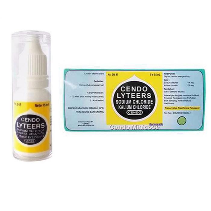 Jual Cendo Lyteers 15 ml Tetes Mata Botol & MiniDose - MINIDOSE - Kab ...
