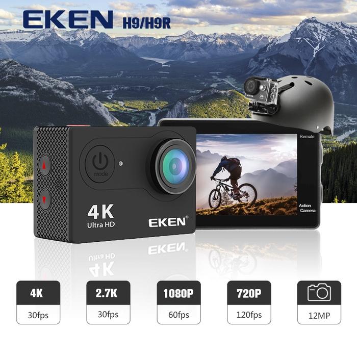Thiruvananthapuram Camera Video Sport Eken H9r Ultra Hd 4k Eken