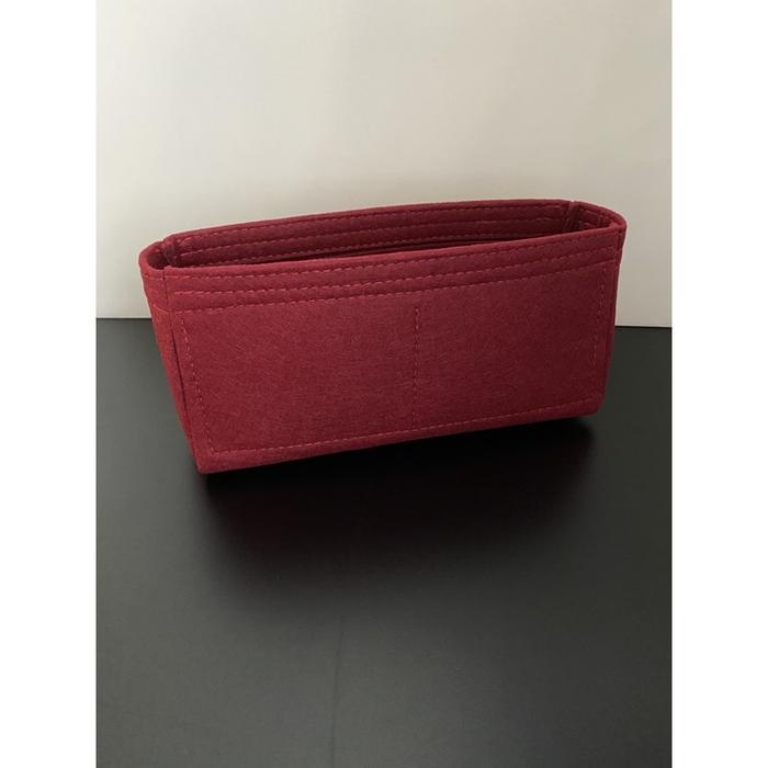 Gambar L twist MM size organizer - Maroon dari MB Bag Organizer undefined Tokopedia