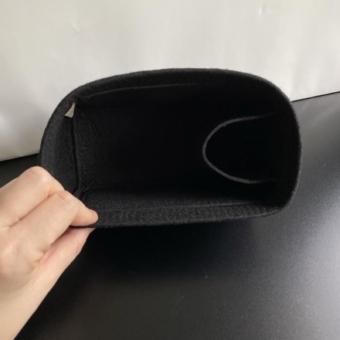 Gambar L Vanity PM size organizer - Black dari MB Bag Organizer undefined Tokopedia