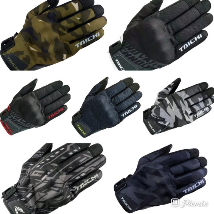 Jual RS-Taichi RST437 Urban Air Glove Original Camo Kota
