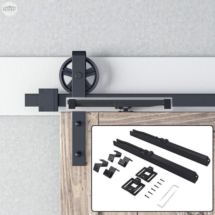 Gambar BD 2pc Soft Close Mechanism For Damper Sliding Barn Door Hardware dari Kaisar Official 44 undefined Tokopedia