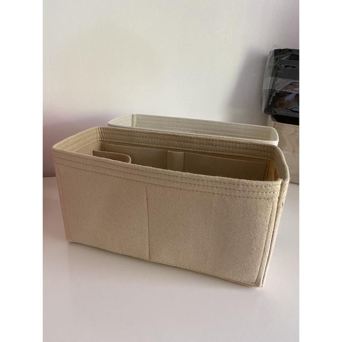 Gambar H garden party GP 30 size organizer - Cream Nude dari MB Bag Organizer undefined Tokopedia
