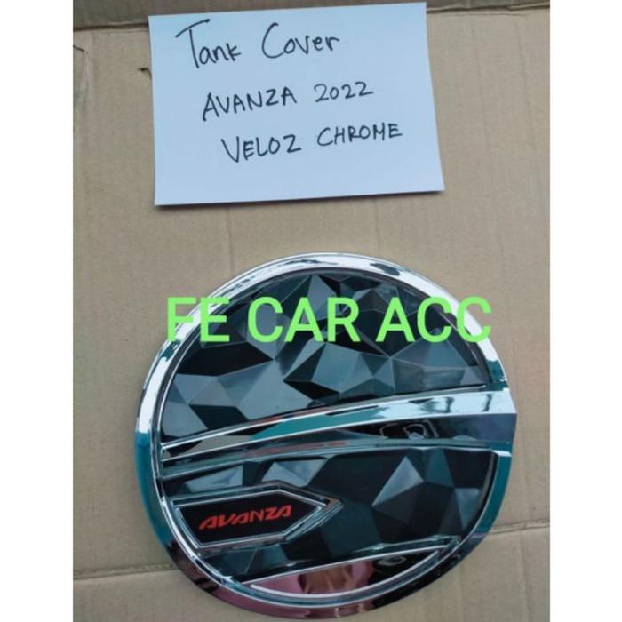 Gambar TANK COVER TUTUP TANGKI BENSIN AVANZA VELOZ 2022UP CHROME dari Fast Car Store undefined Tokopedia