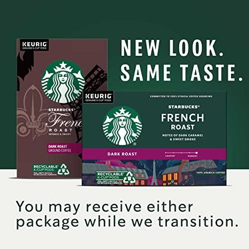 Starbucks Dark Roast K-Cup Coffee Pods 